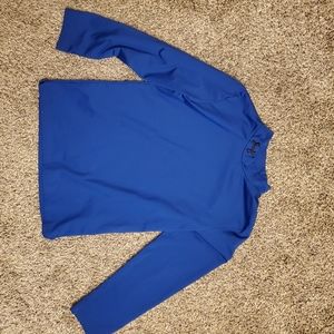 Boys Under Armour Long Sleeve ColdGear Size 7
